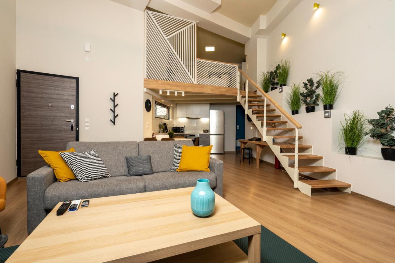 City Center Ground Loft - Yanya Dış mekan fotoğraf