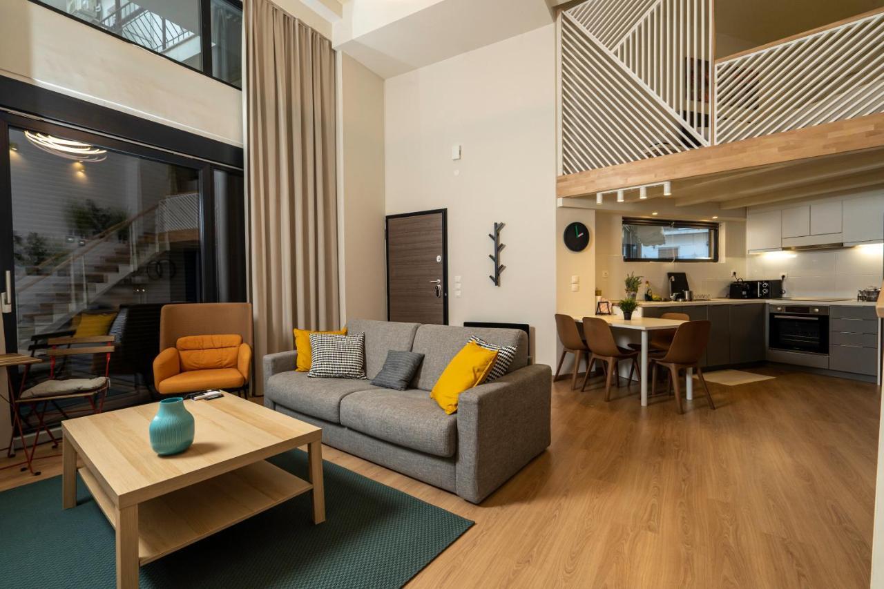 City Center Ground Loft - Yanya Dış mekan fotoğraf
