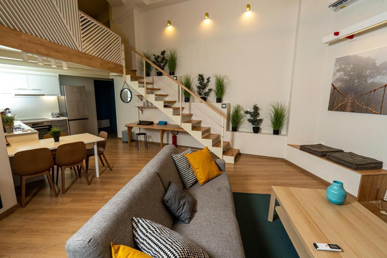 City Center Ground Loft - Yanya Dış mekan fotoğraf