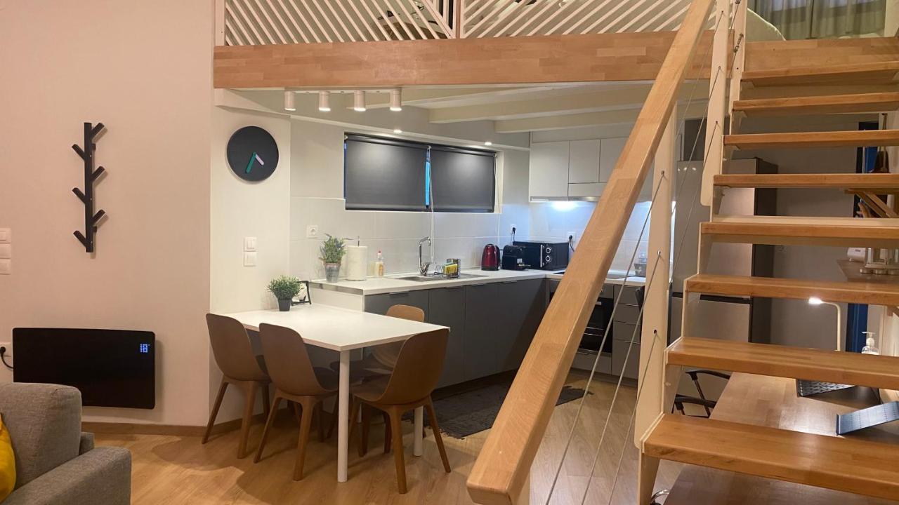 City Center Ground Loft - Yanya Dış mekan fotoğraf