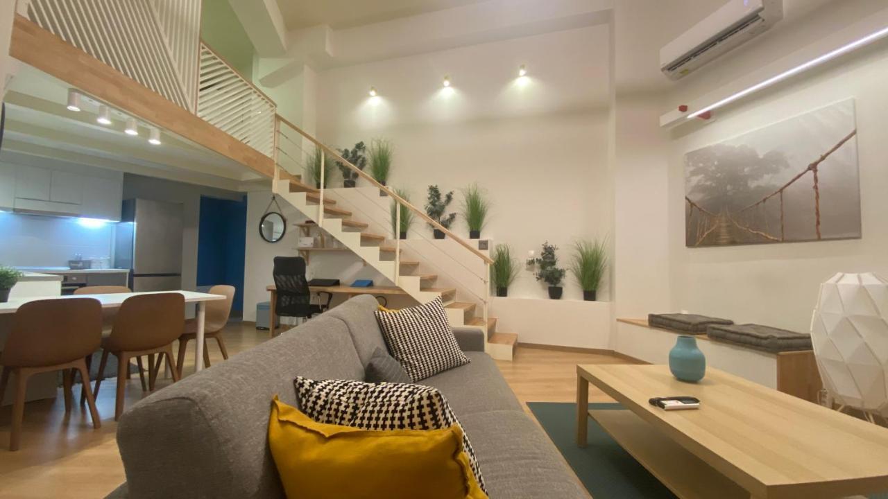 City Center Ground Loft - Yanya Dış mekan fotoğraf