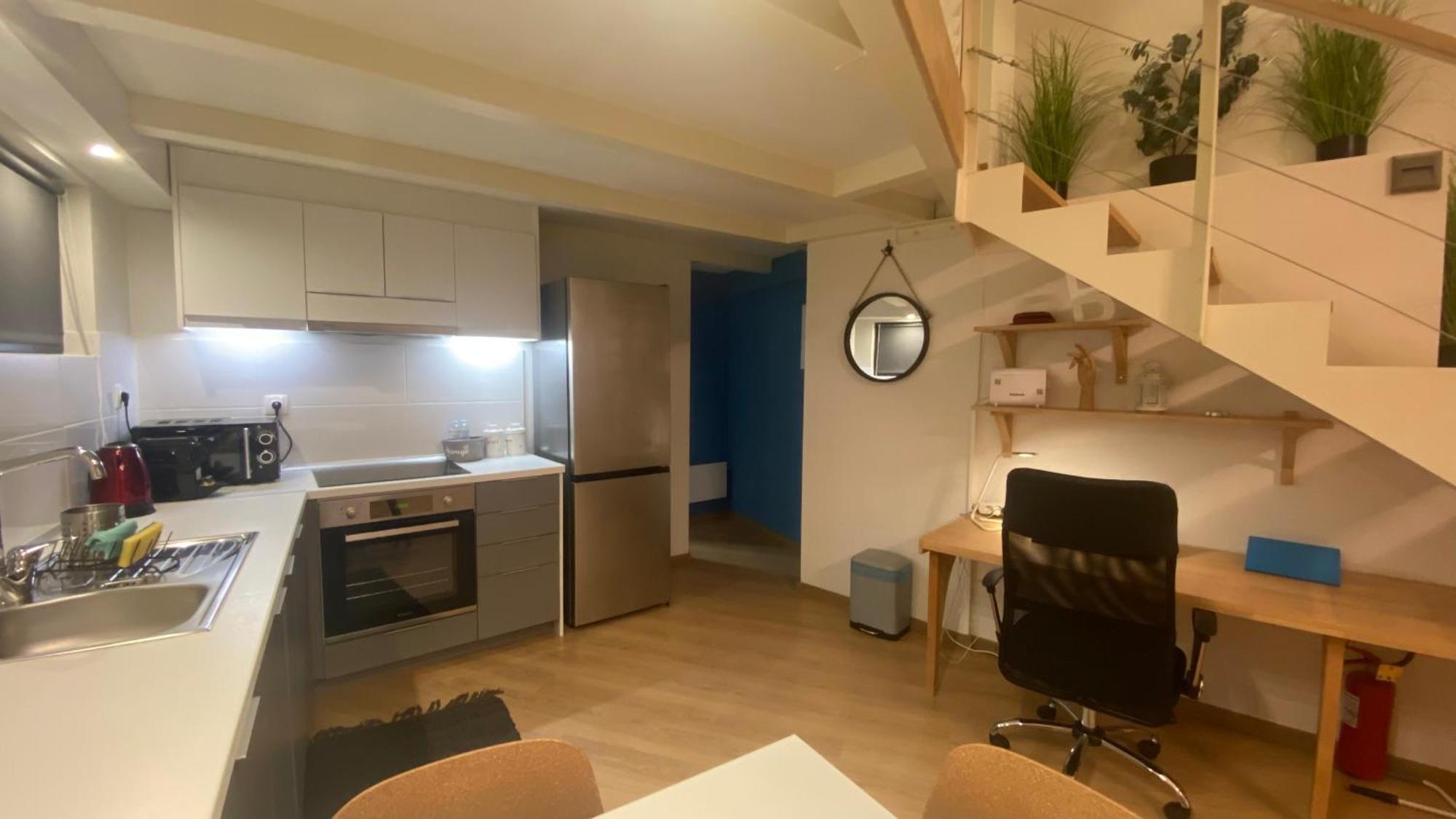 City Center Ground Loft - Yanya Dış mekan fotoğraf