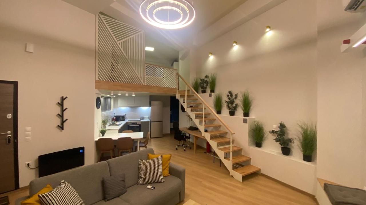 City Center Ground Loft - Yanya Dış mekan fotoğraf