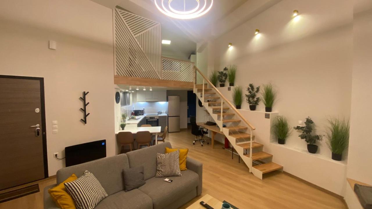 City Center Ground Loft - Yanya Dış mekan fotoğraf
